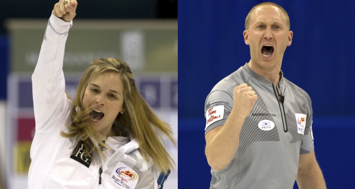 John Morris and Kevin Koe will be going head to head this week at the Home Hardware Canada Cup, presented by Meridian Manufacturing, in Camrose, Alta. (Photo, CCA/Michael Burns)