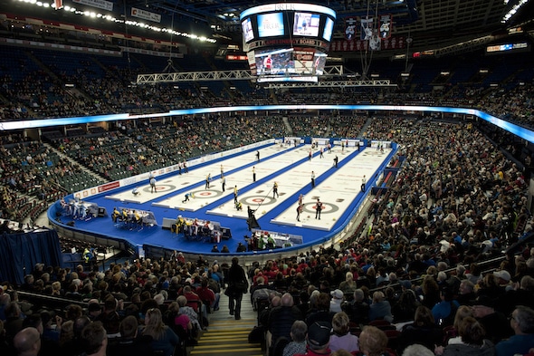 2015, Calgary Ab, Tim Hortons Brier, Curling Canada/michael burns photo