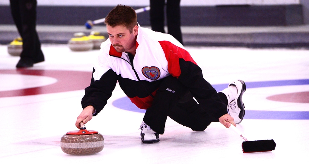 Ontario skip Chris Gardner (Brian Doherty Photography)