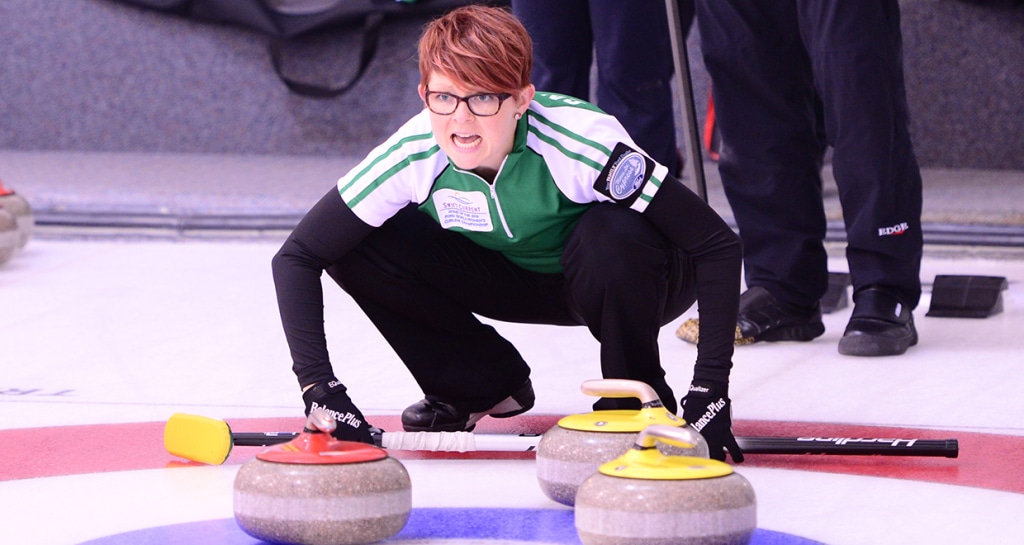 Saskatchewan's Jolene Campbell (Brian Doherty Photography)