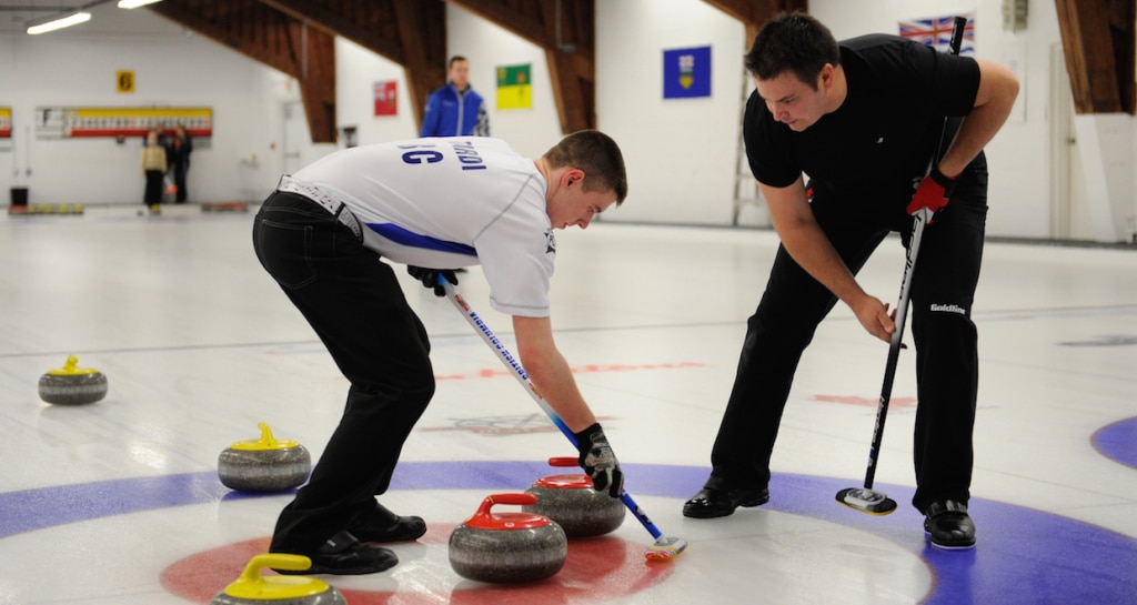 Tyler Tardi (BC) and Wayne Tuck (ON) (Photo Claudette Bockstael)