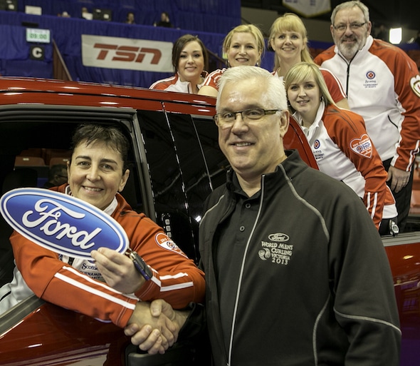 Ford hotshots curling game