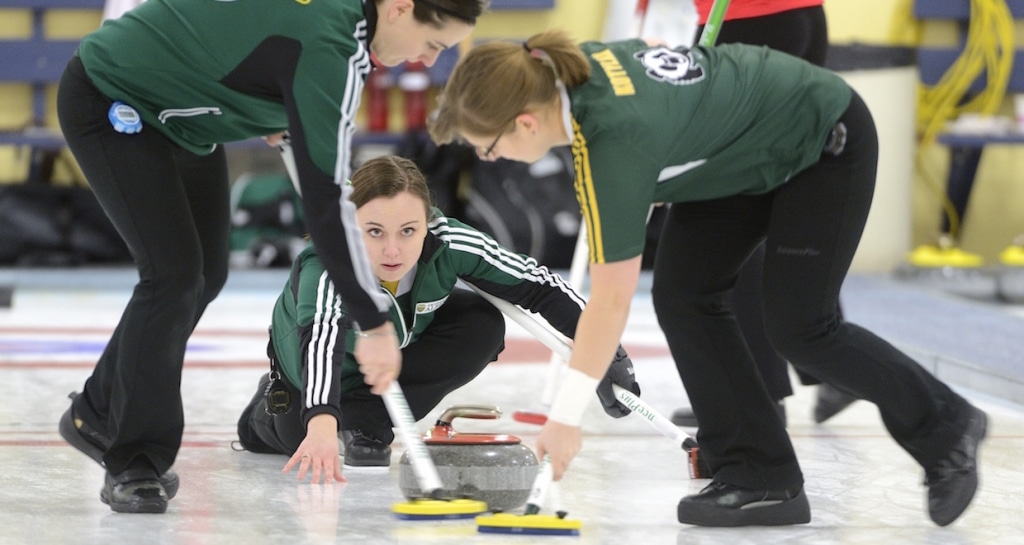 Kelsey Rocque, University of Alberta (Photo Adam Gagnon)