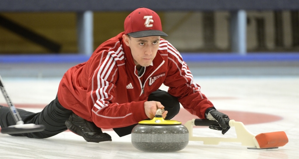 Kyle Doering, University of Winnipeg (Photo Adam Gagnon)