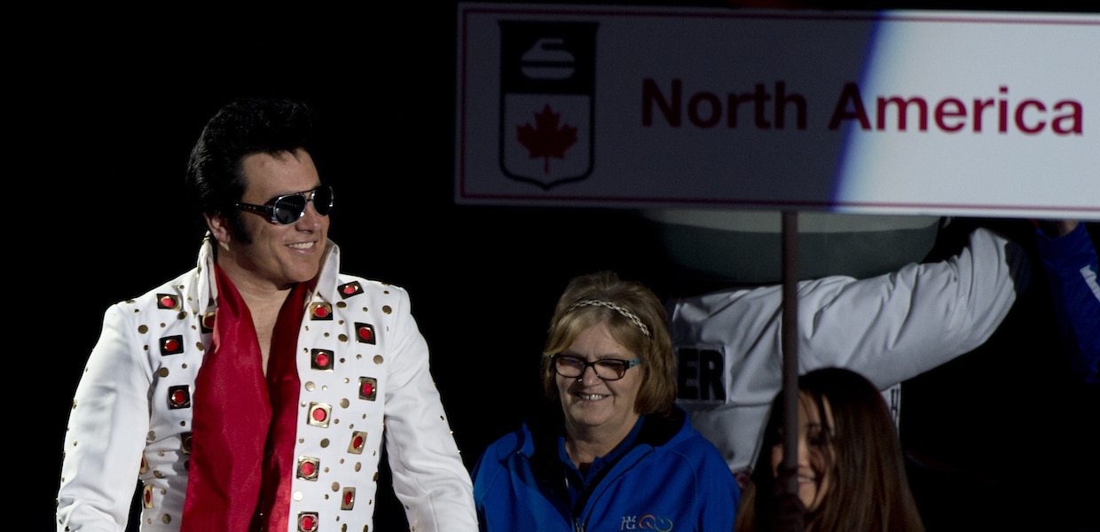 Las Vegas Nevada, Jan15, 2016.World Financial Group Continental Cup of Curling 2016. Curling Canada/ michael burns photo