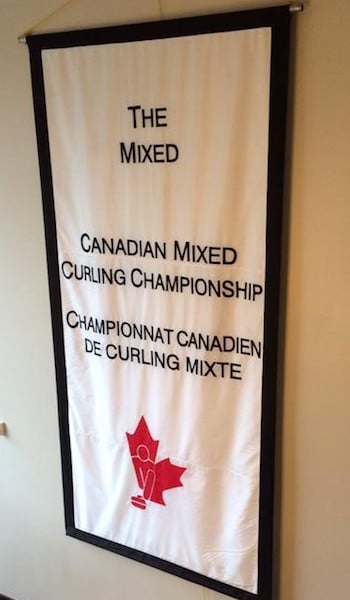 The Host banner for the 2016 Canadian Mixed.