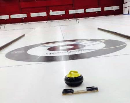 The Nutana Club in Saskatoon will play host to the country's best mixed doubles curling teams. (Photo, Courtesy Nutana Curling Club)
