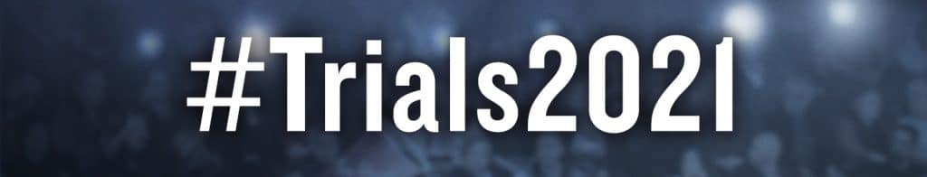 #Trials2021 is the hashtag for the event