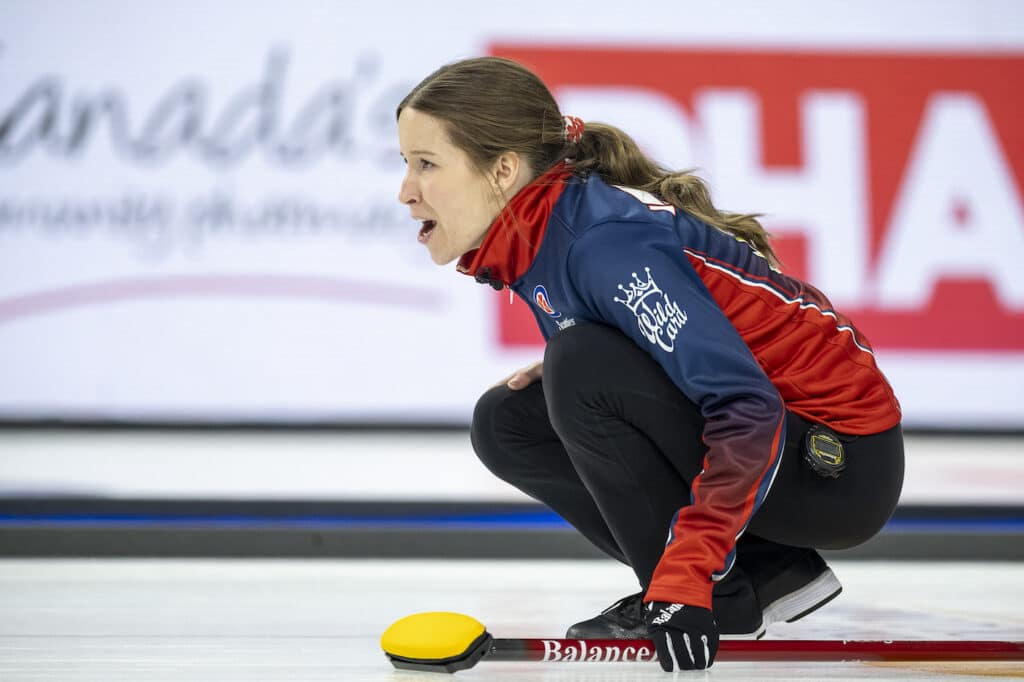 Disappointment for Jennifer Jones, as Canada eliminated in women's curling