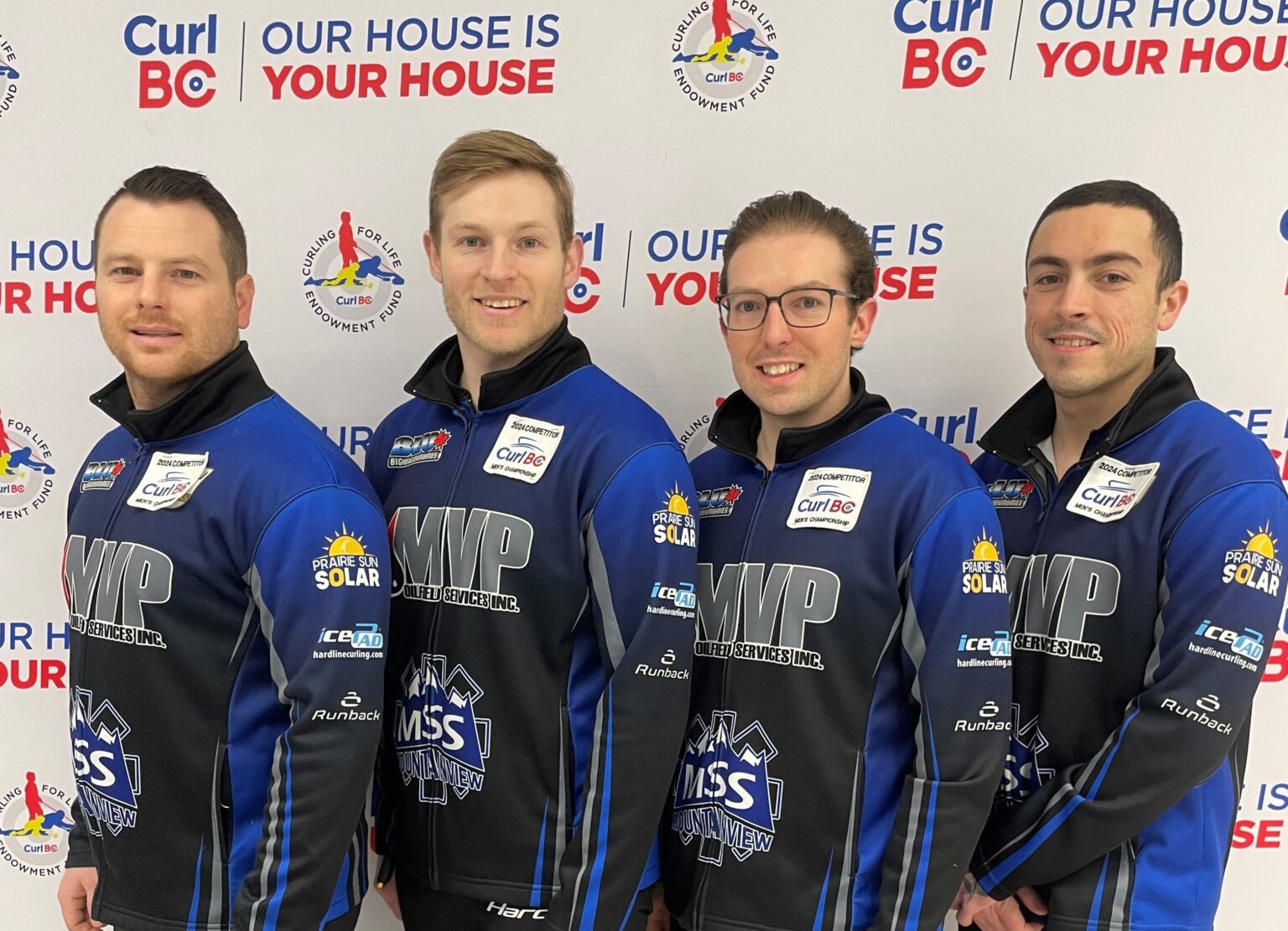 2024 Brier Meet the Teams Saskatchewan, Québec, Northwest