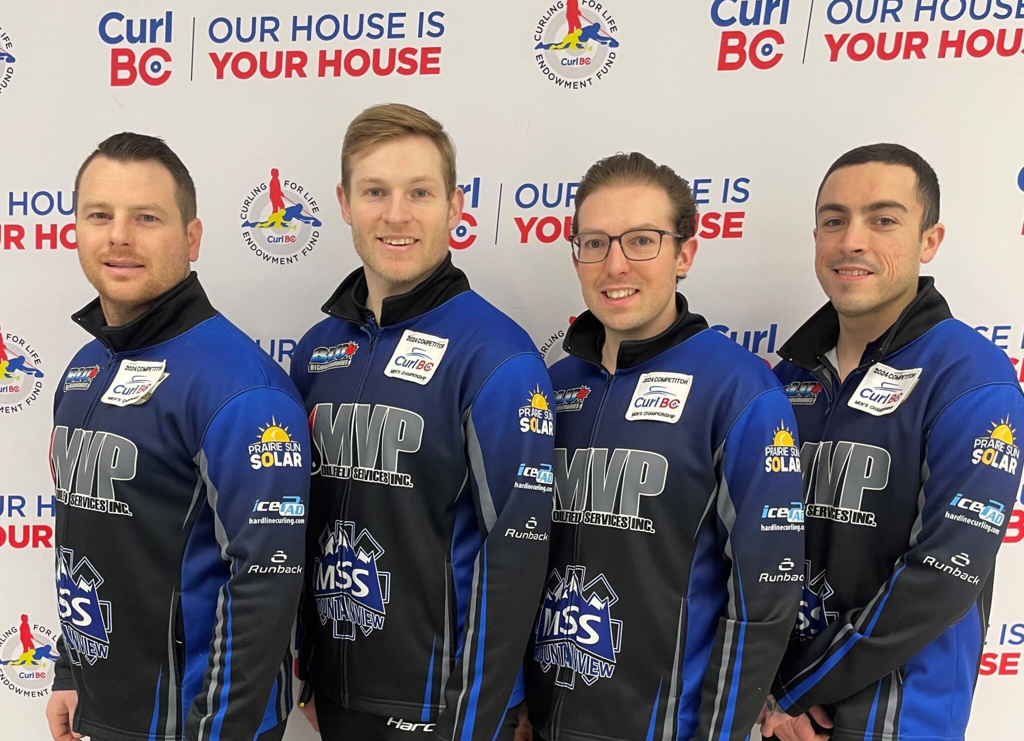 2024 Brier Meet the Teams Saskatchewan, Québec, Northwest Territories, British Columbia