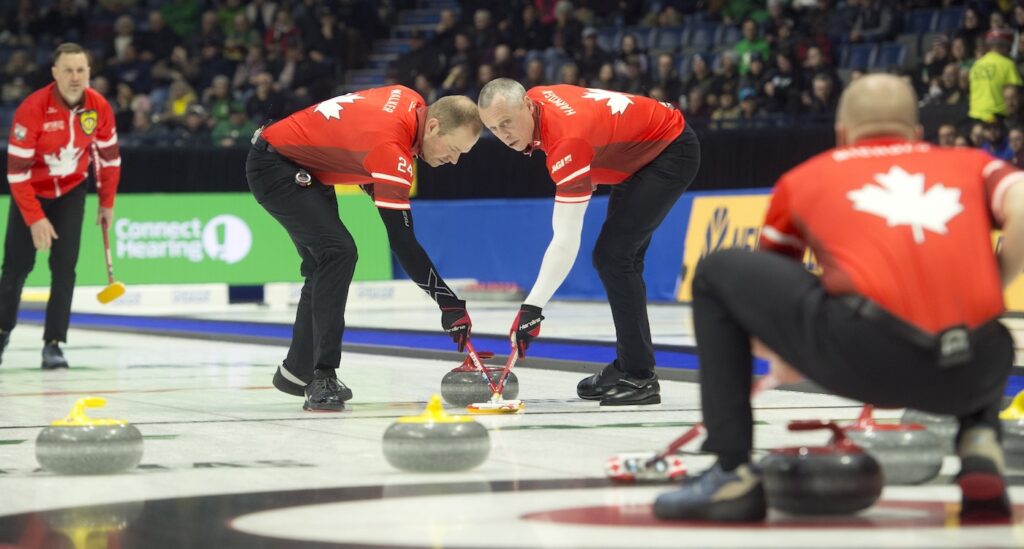 Curling Canada |  TWO FOR THE SHOW!