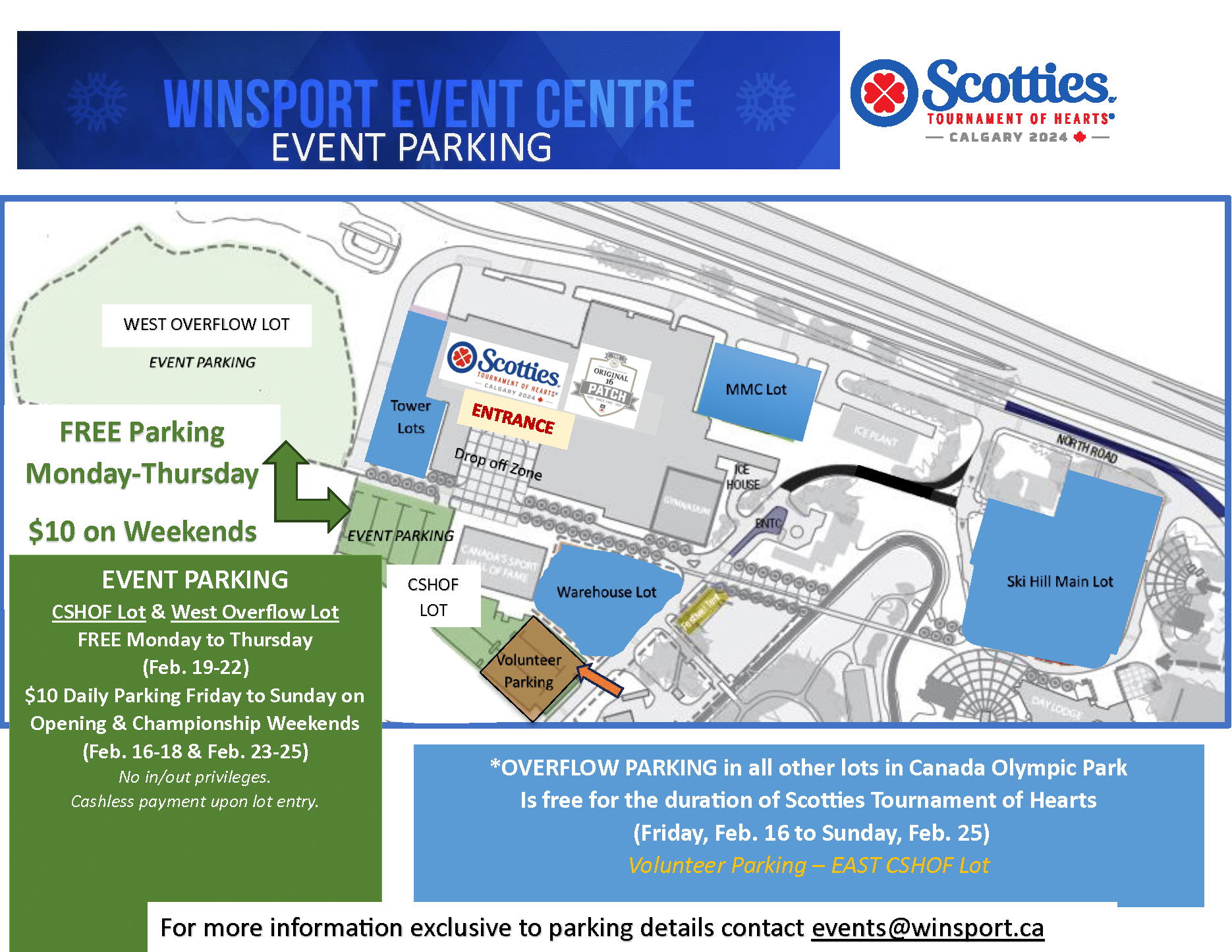 2025 Scotties Tournament of Hearts About the Event/Visitor Info