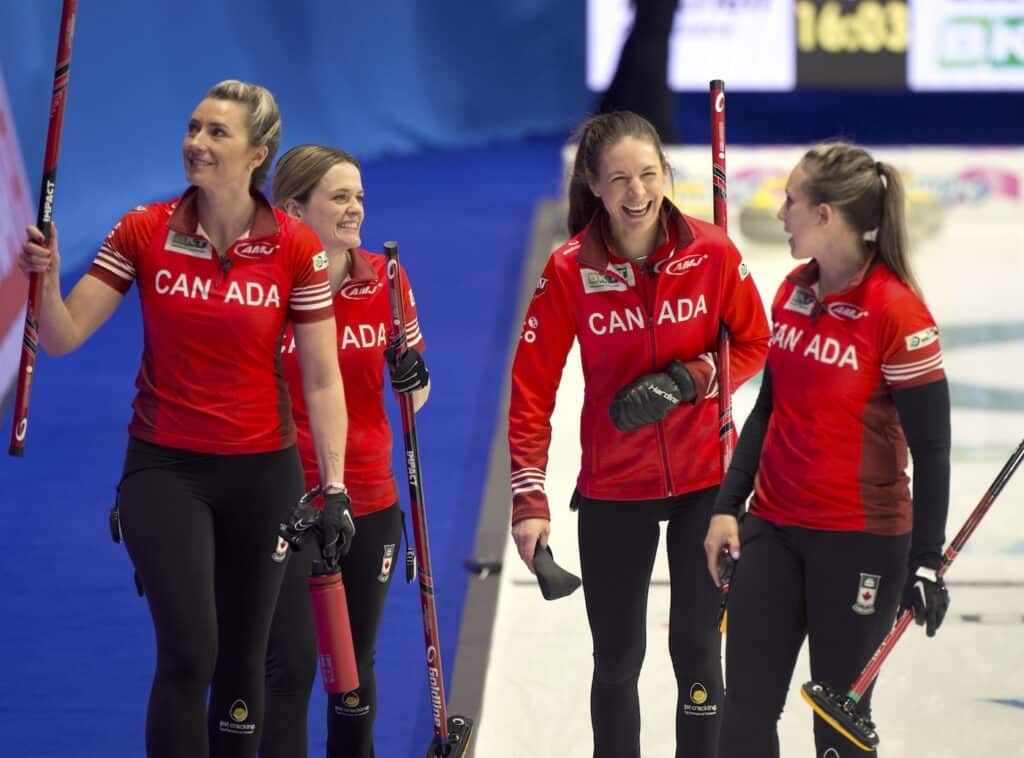 2024 World Women’s Curling Championship FINALLY, A BREATHER