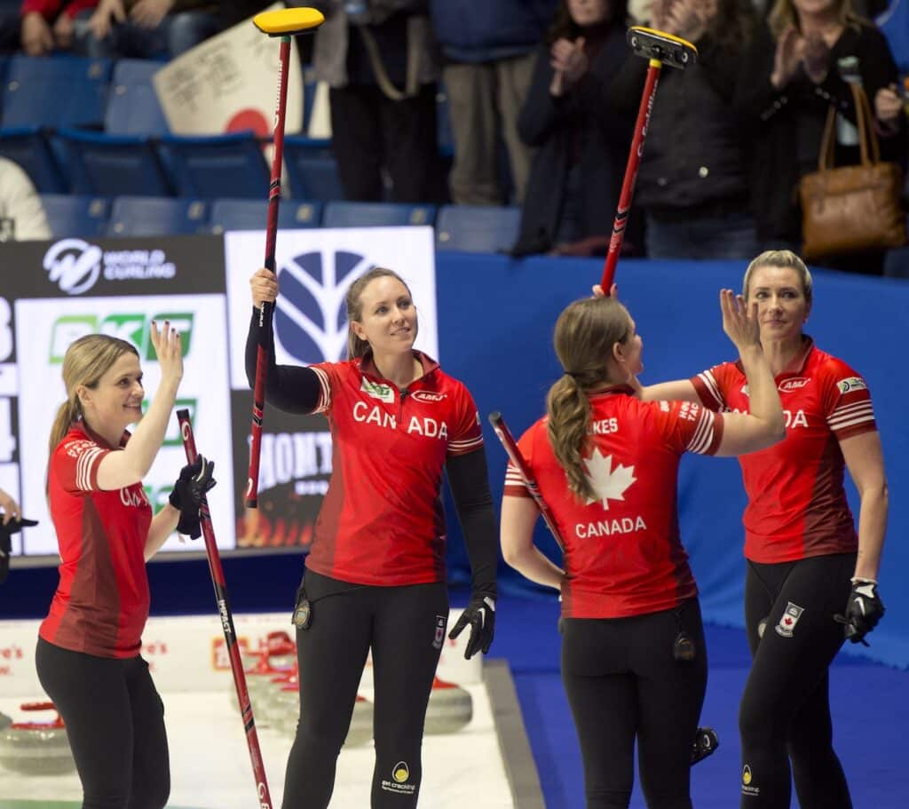2024 World Women’s Curling Championship Choc des titans!