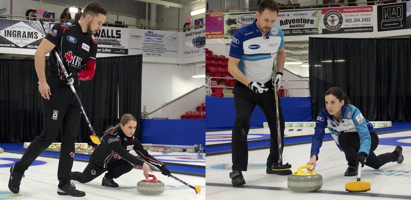 2025 Mixed Doubles Curling Trials A big step forward!