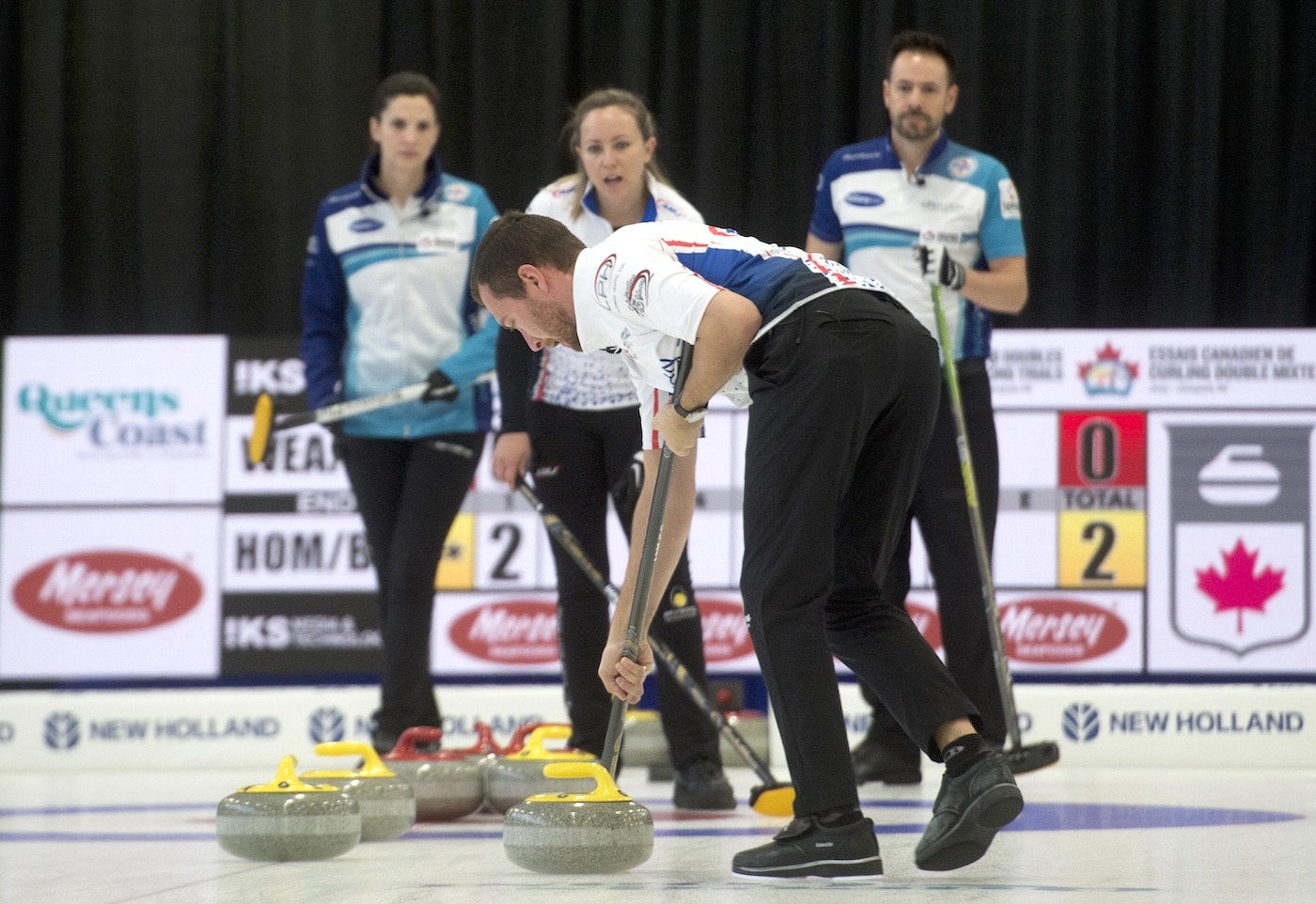 2025 Mixed Doubles Curling Trials Trials final set!