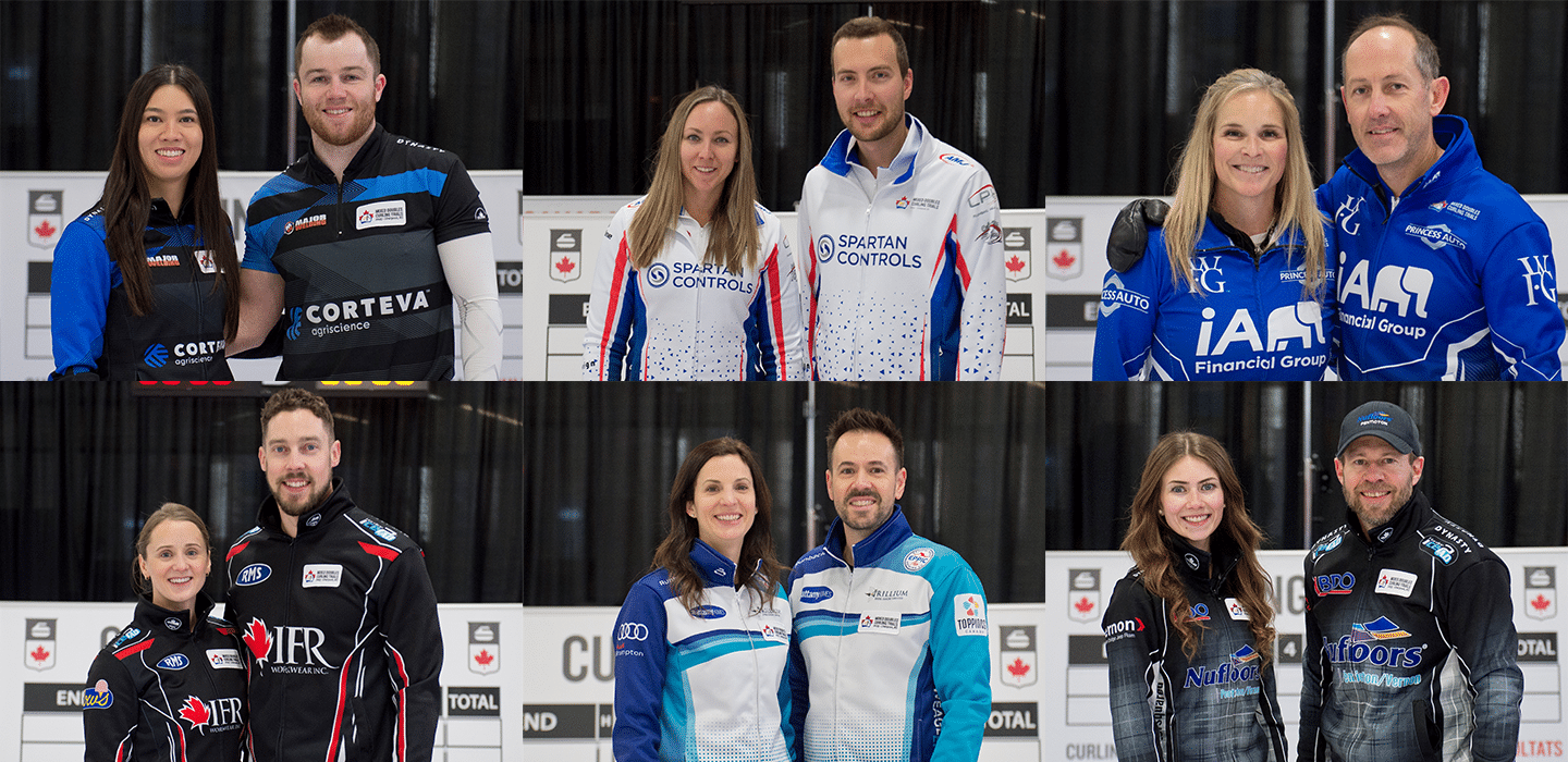 2025 Mixed Doubles Curling Trials On to the playoffs!