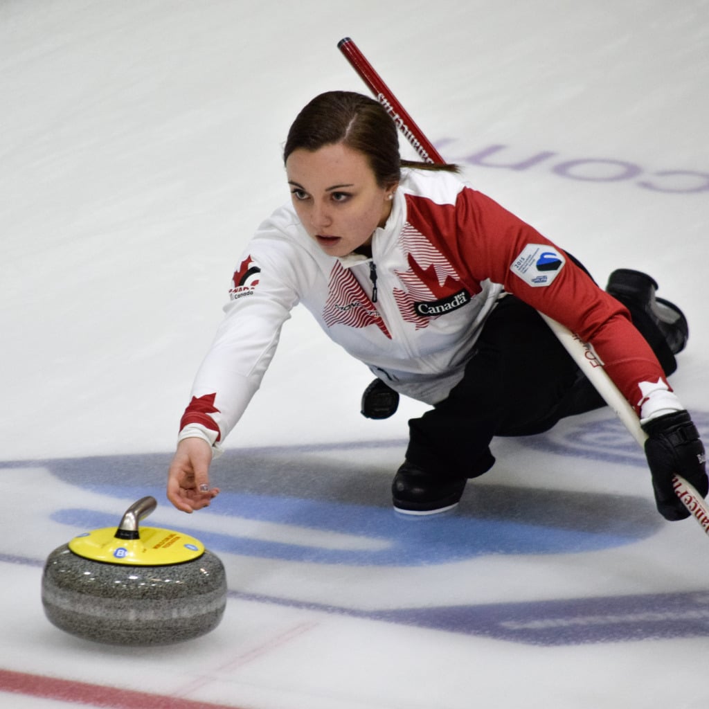 Curling Canada Canadian women play for gold at World Juniors