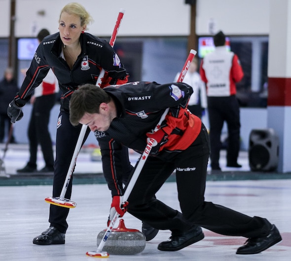 Curling Canada Strong team bond keeping Canada in hunt at World Mixed