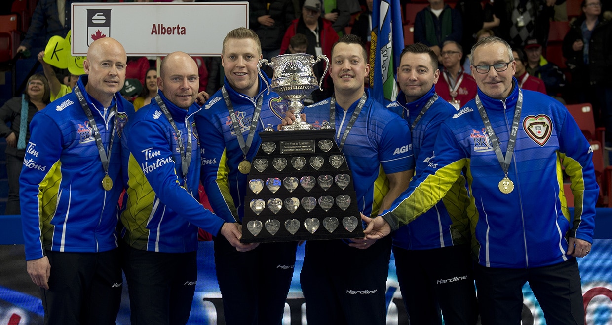 Curling Canada BrierfinalAlbertafi