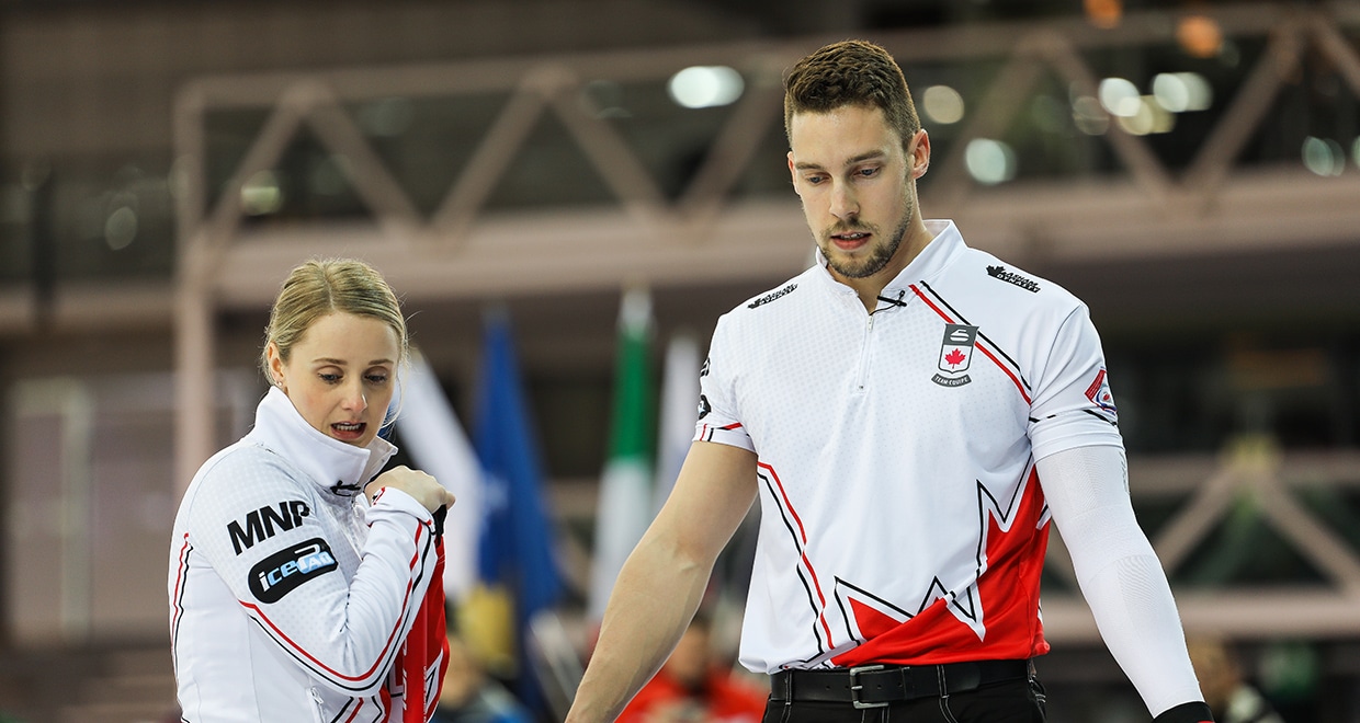 Curling Canada Canada finishes with silver at 2019 World Mixed