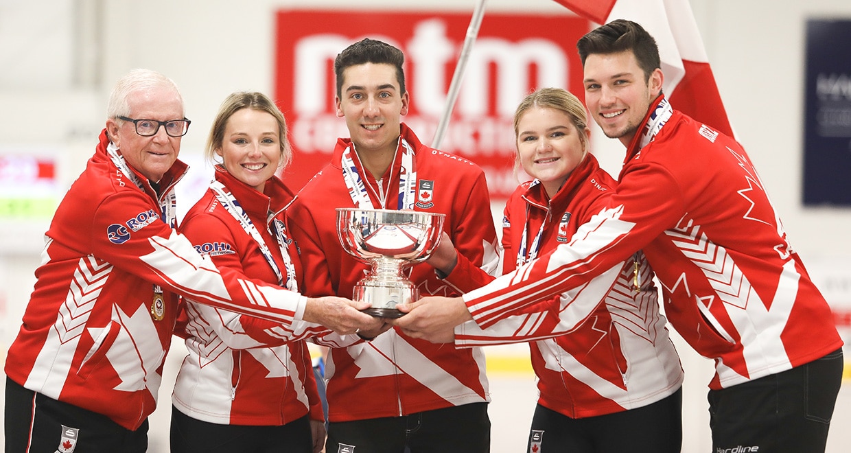World Mixed Curling Championship 2019
