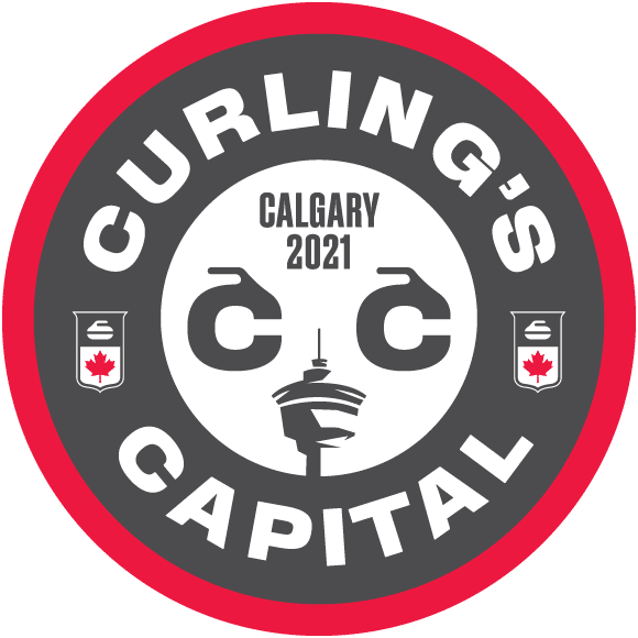 Curling's Capital Calgary 2021 logo