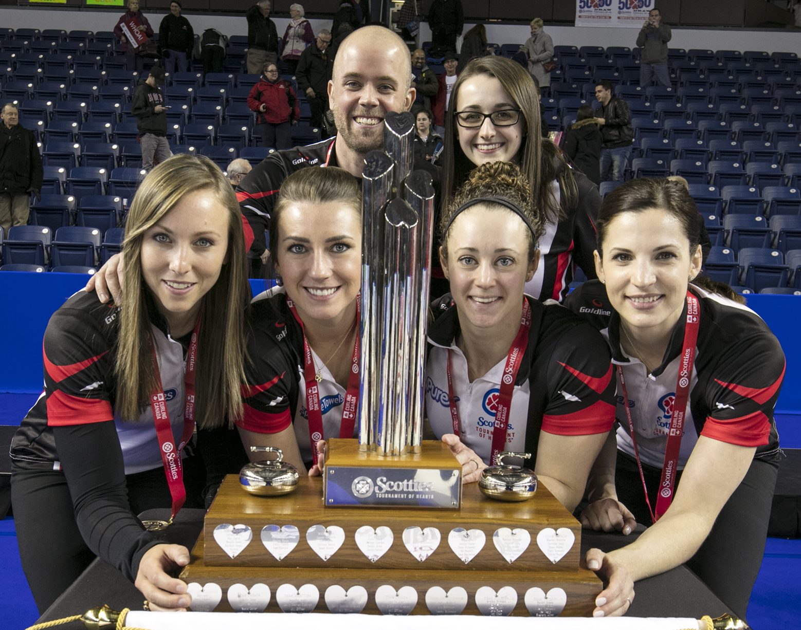 A capsule look at teams competing in the Canadian women's curling  championship