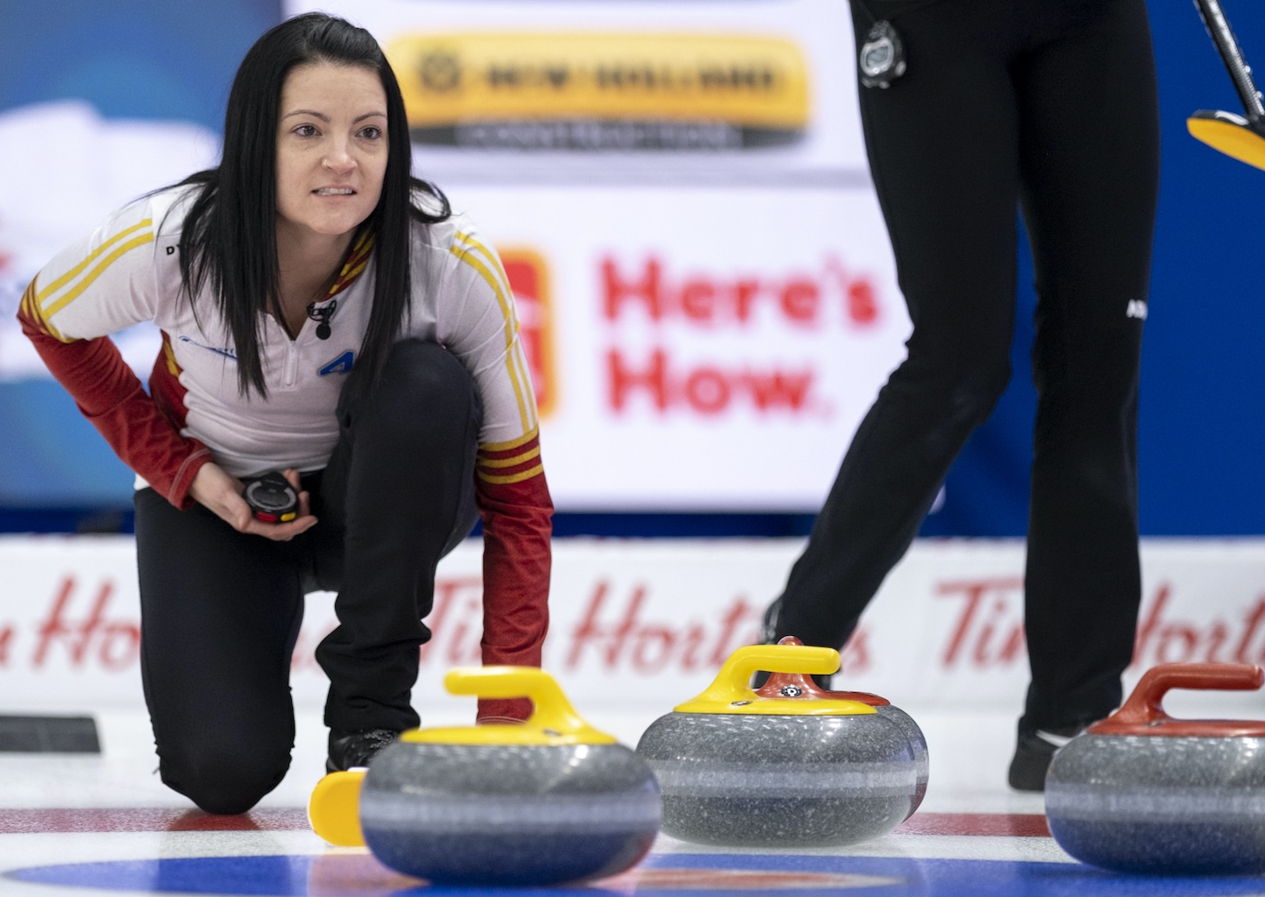 Curling Canada Team Canada comes through!