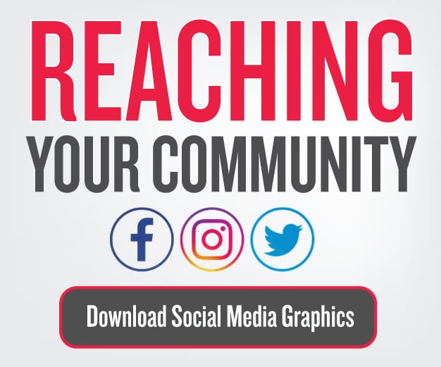 Download social media graphics.