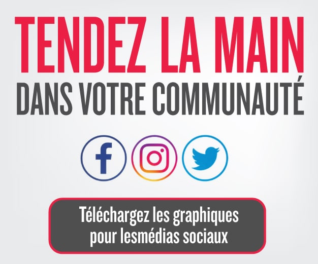 Téléchargez les graphiques pour les médias sociaux