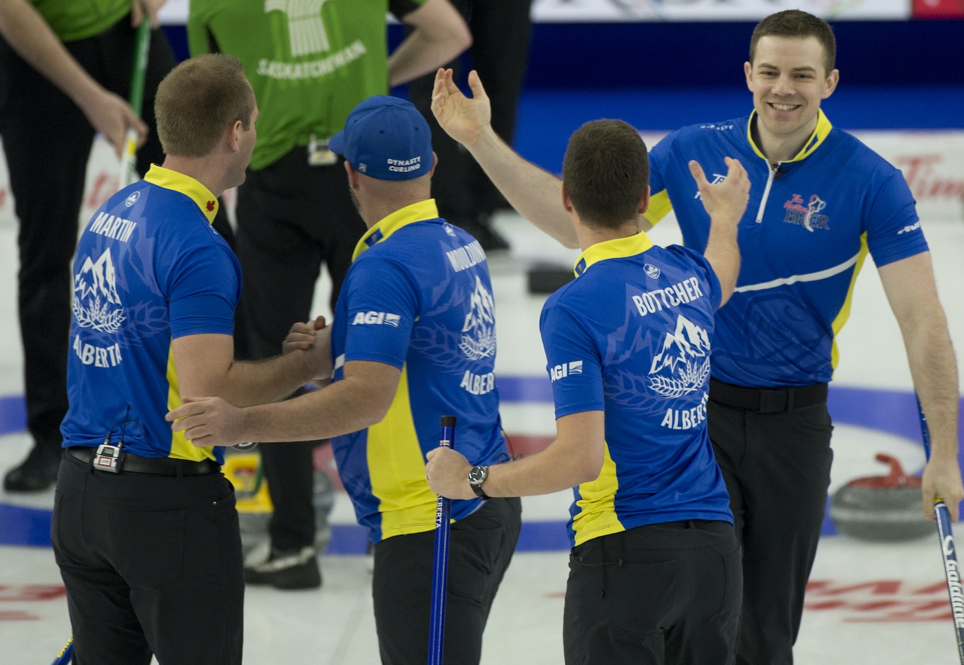 Curling Canada AllAlberta Brier final!