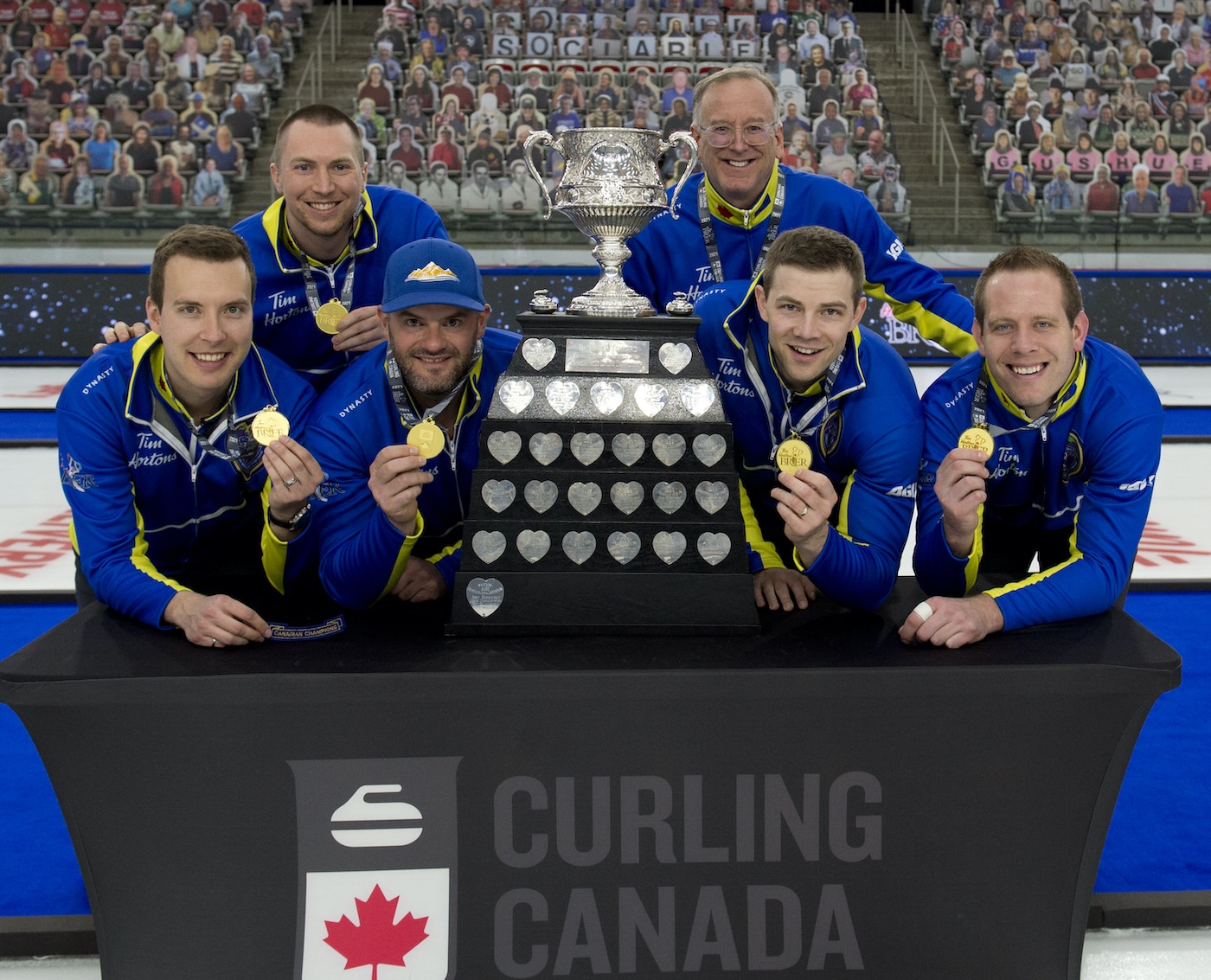 Bottcher leads Alberta to longawaited Tim Hortons Brier gold (Curling