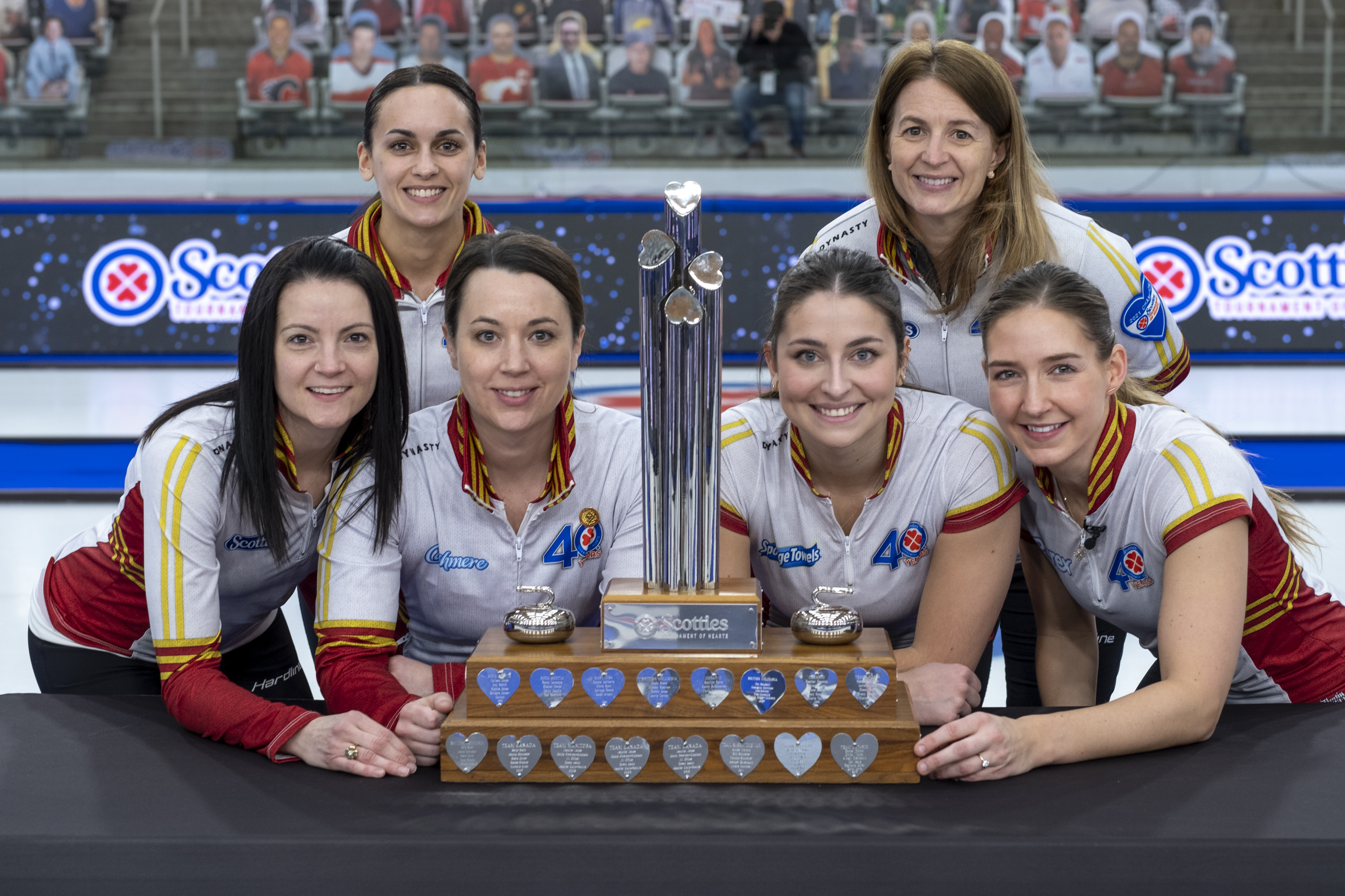 A capsule look at teams competing in the Canadian women's curling  championship