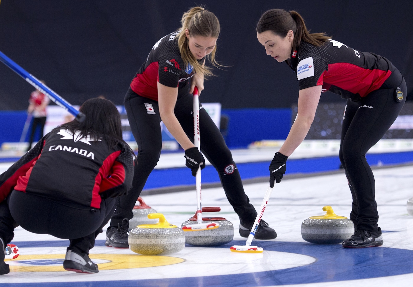 Curling Canada Team Canada eliminated