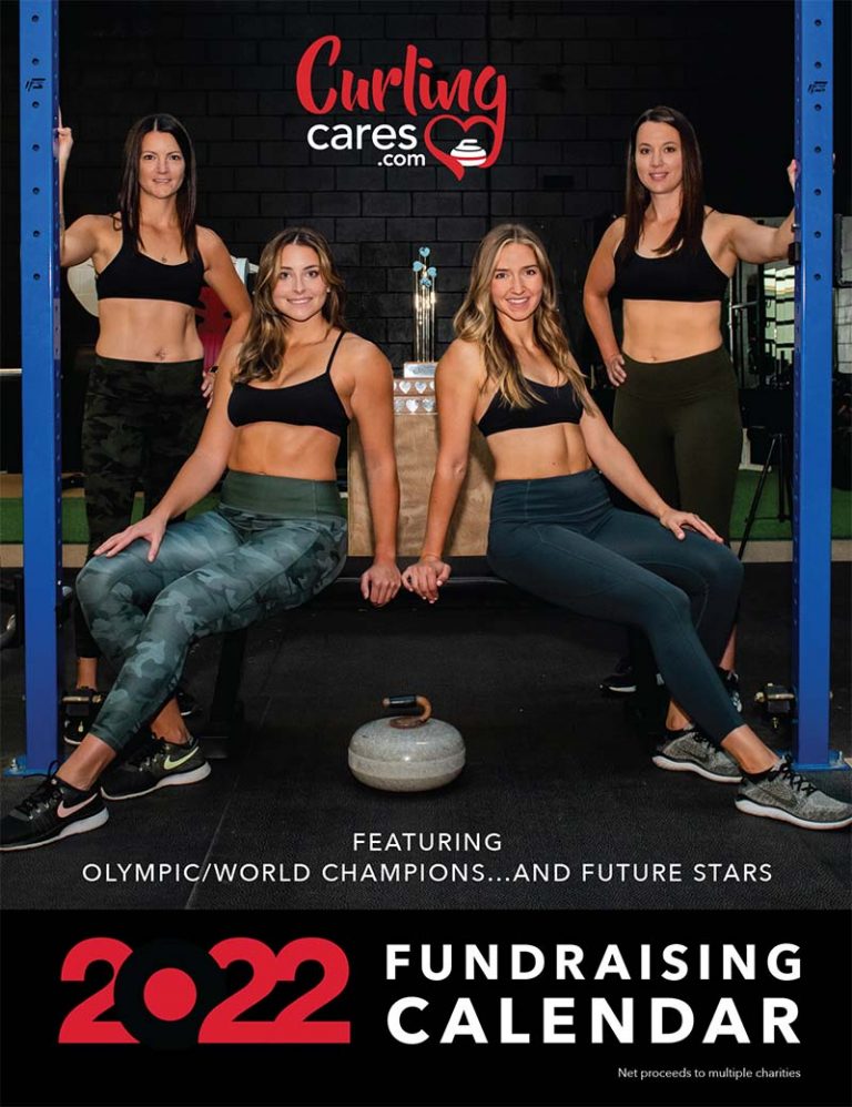 Curling Canada 2022 Curling Cares Calendar!