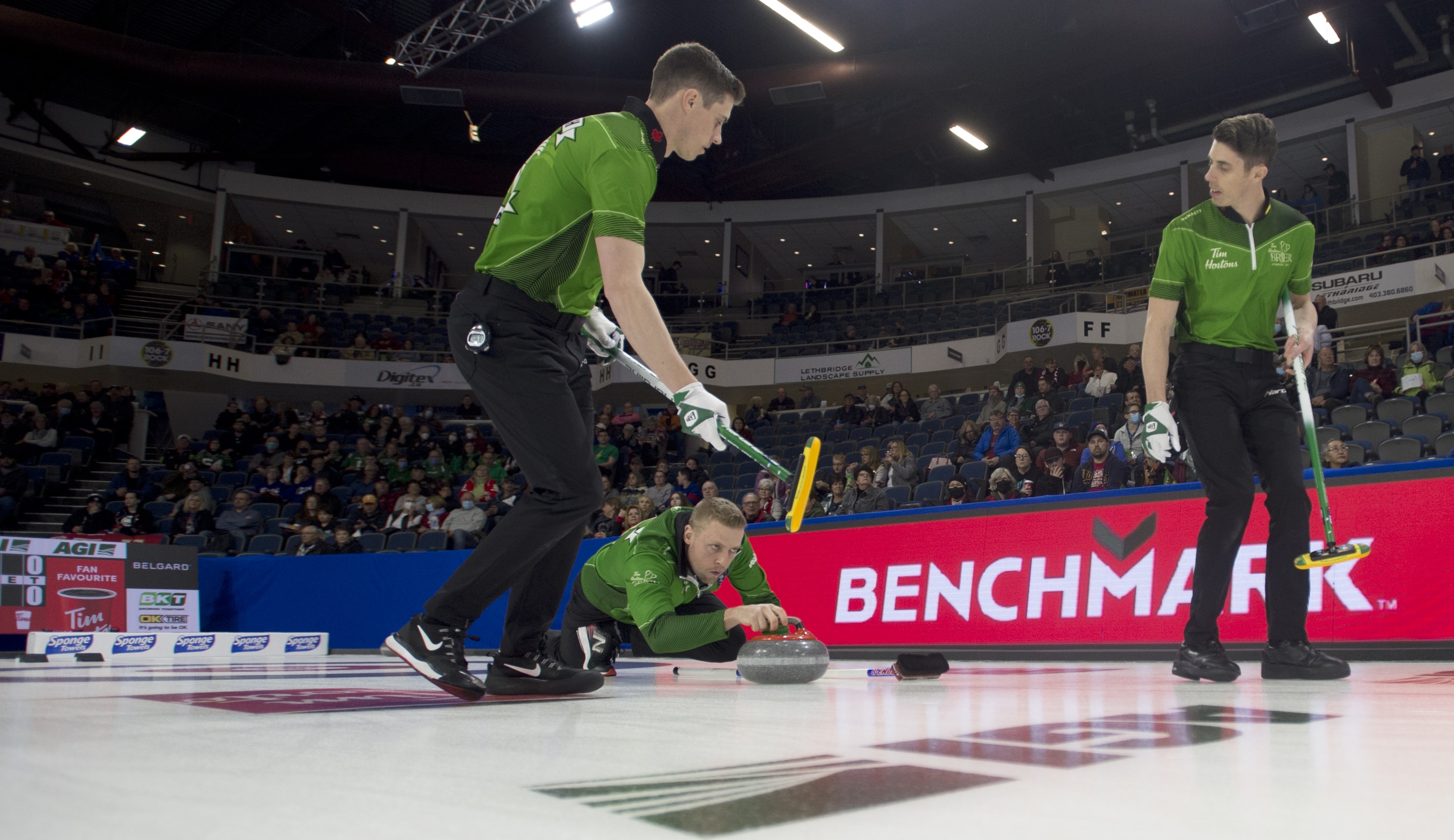 Curling Canada Deuces wild!