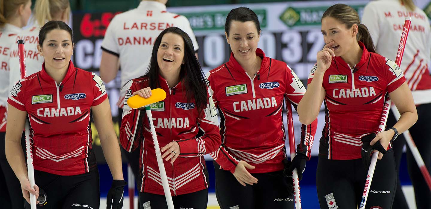 Einarson helps Canada top Japan to pick up 4th win at women's