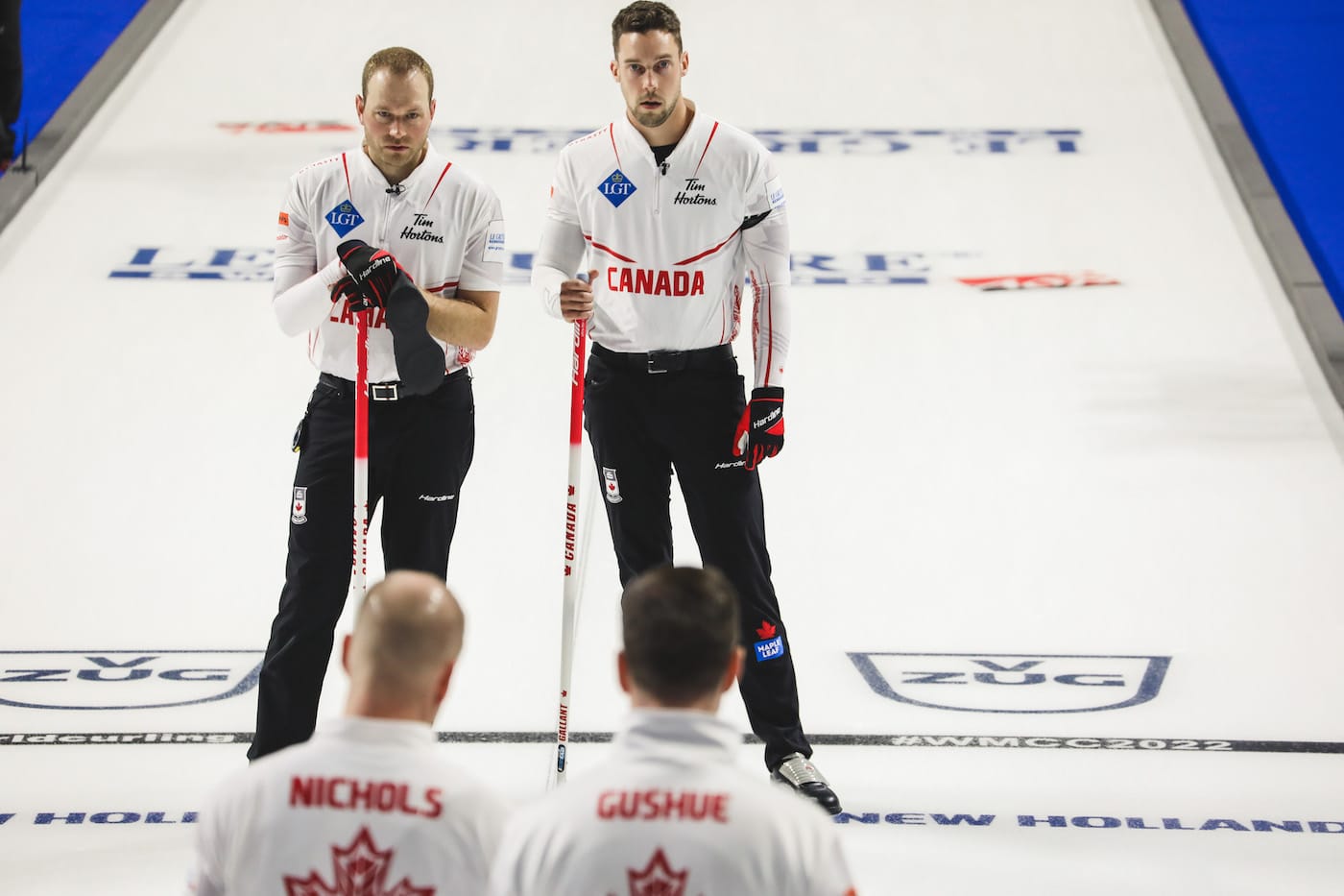 Curling Canada Canadas back on track!