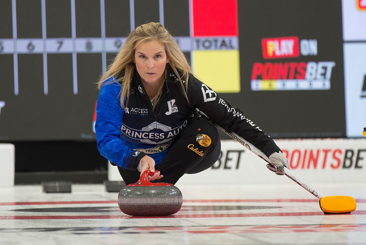 Curling Canada One win in the bank!