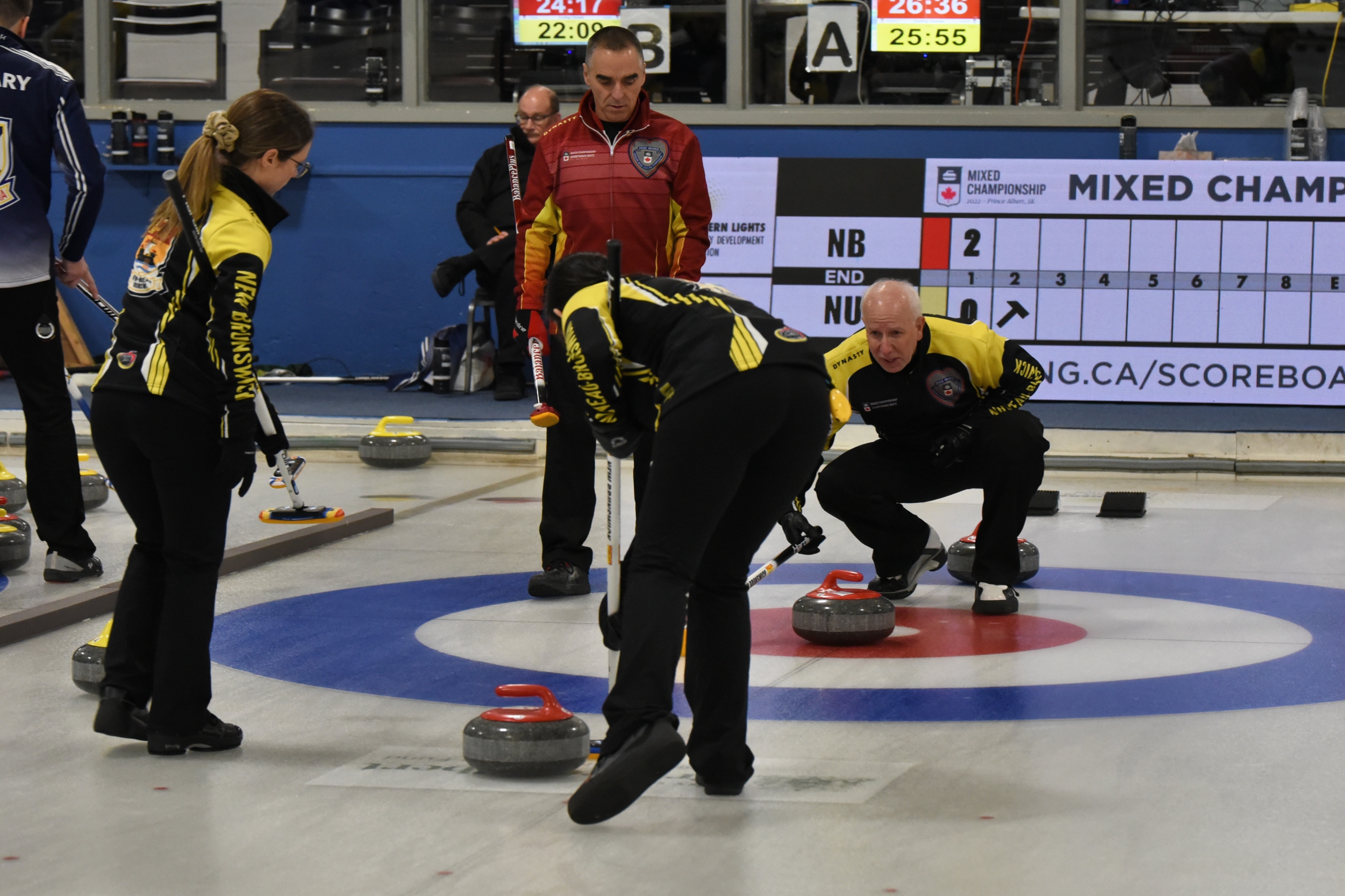 Curling Canada Strong Start for New Brunswick!