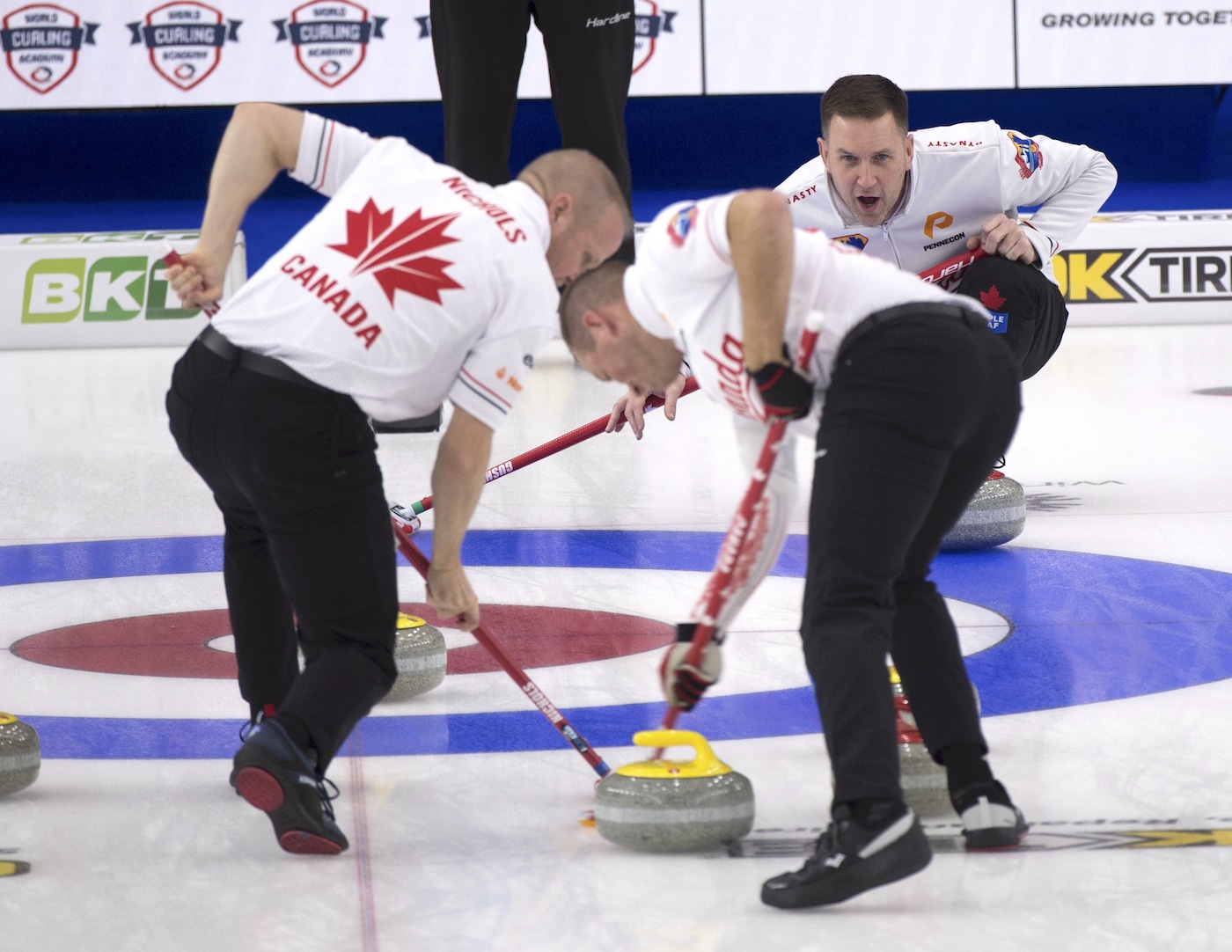 Curling Canada Top spot!