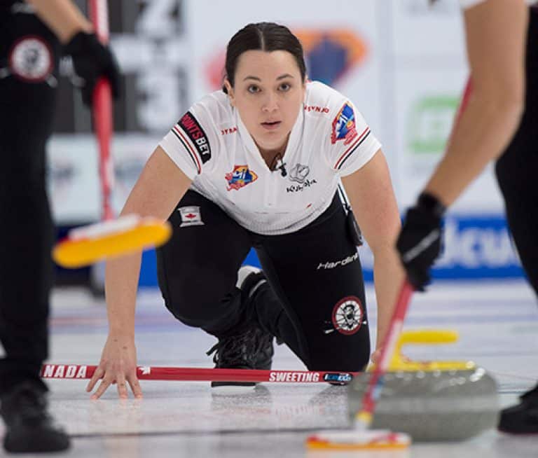 Curling Canada First loss for Canada