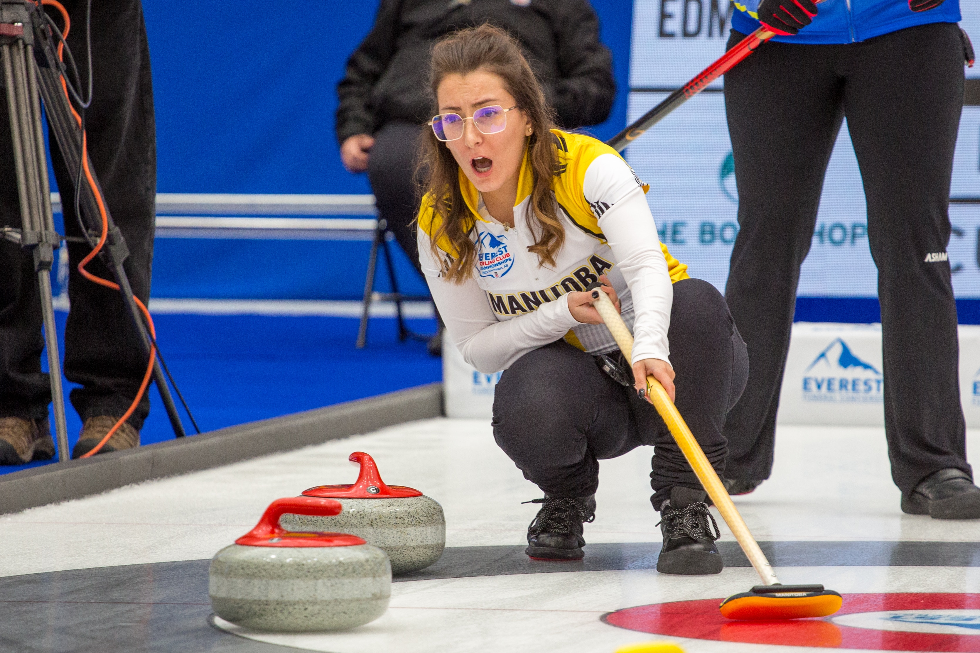 Curling Canada Inspired by the best!