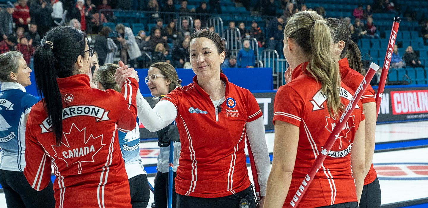 Curling Canada Bounce-back win!