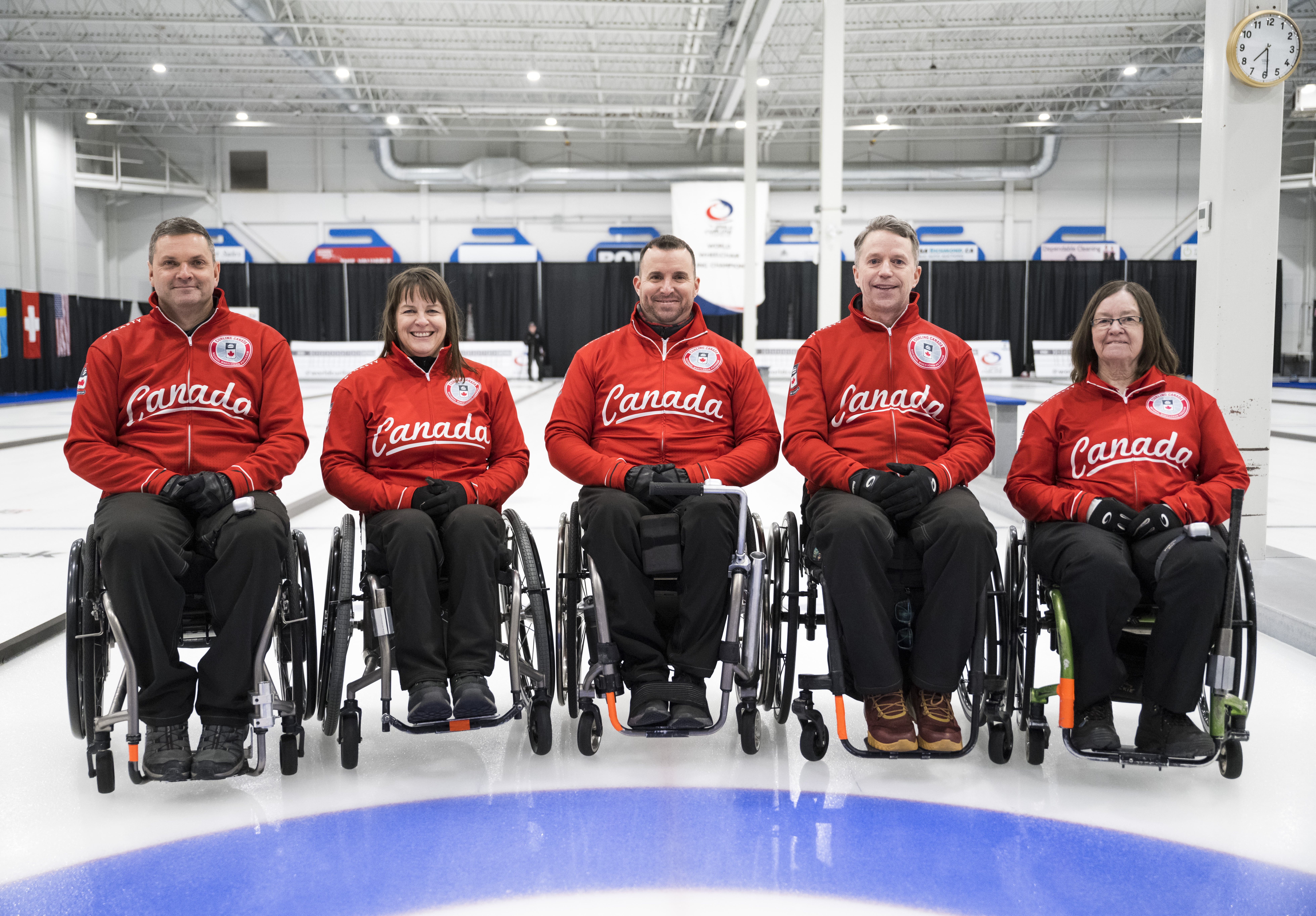 Curling Canada Back to winning ways!