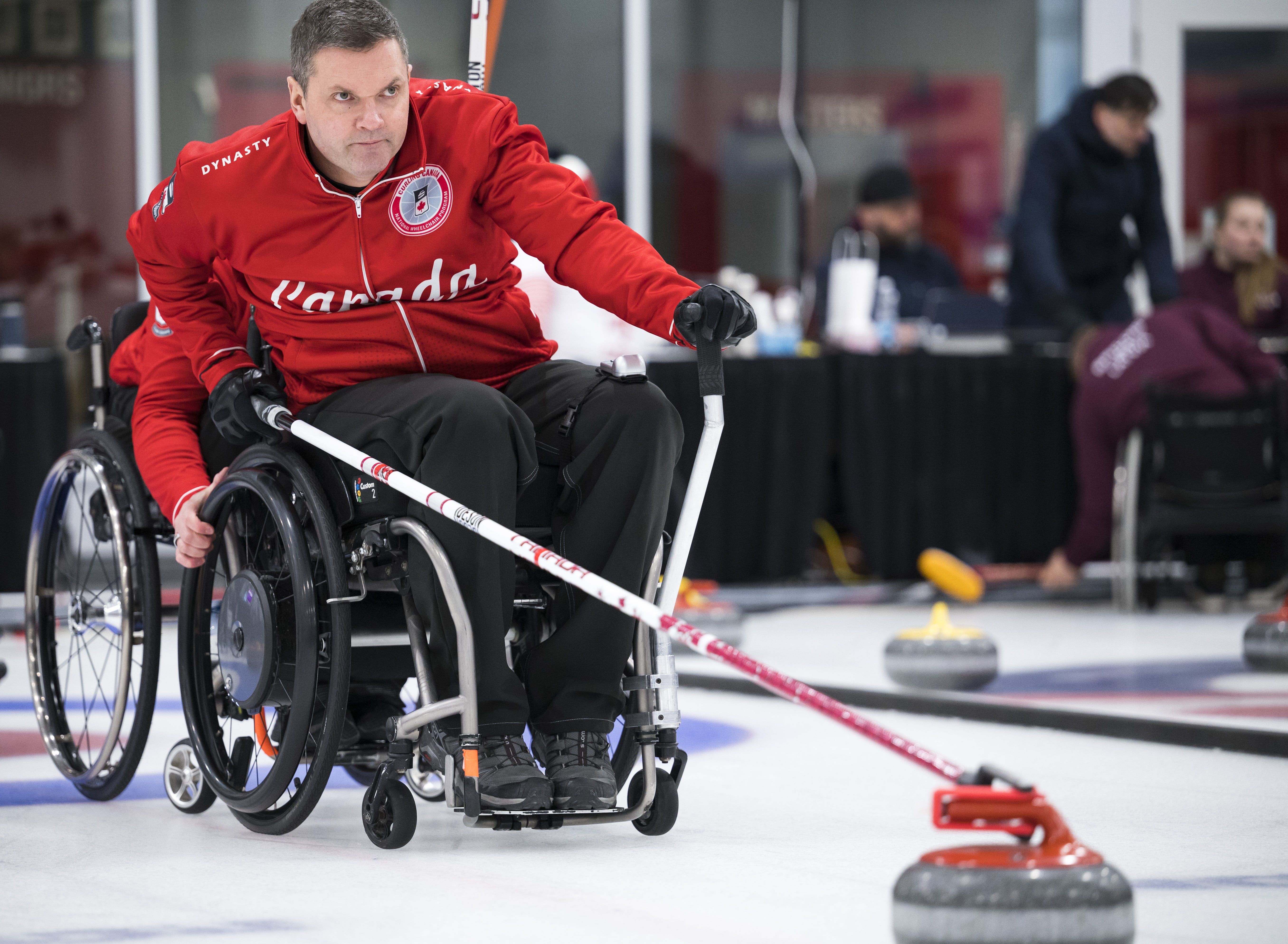 Curling Canada Semifinal bound!