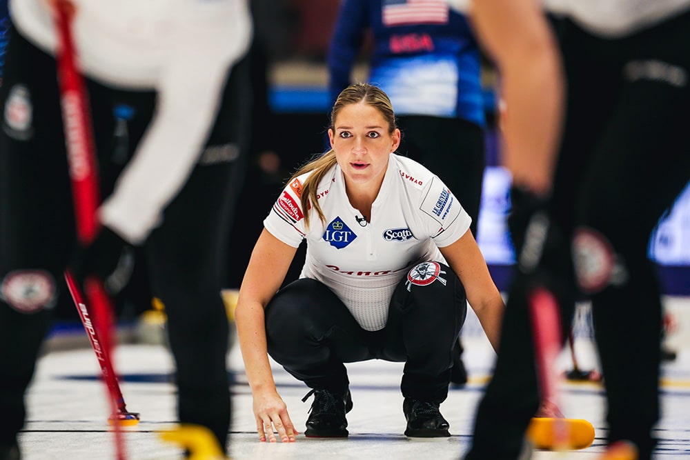 Curling Canada Back into second!