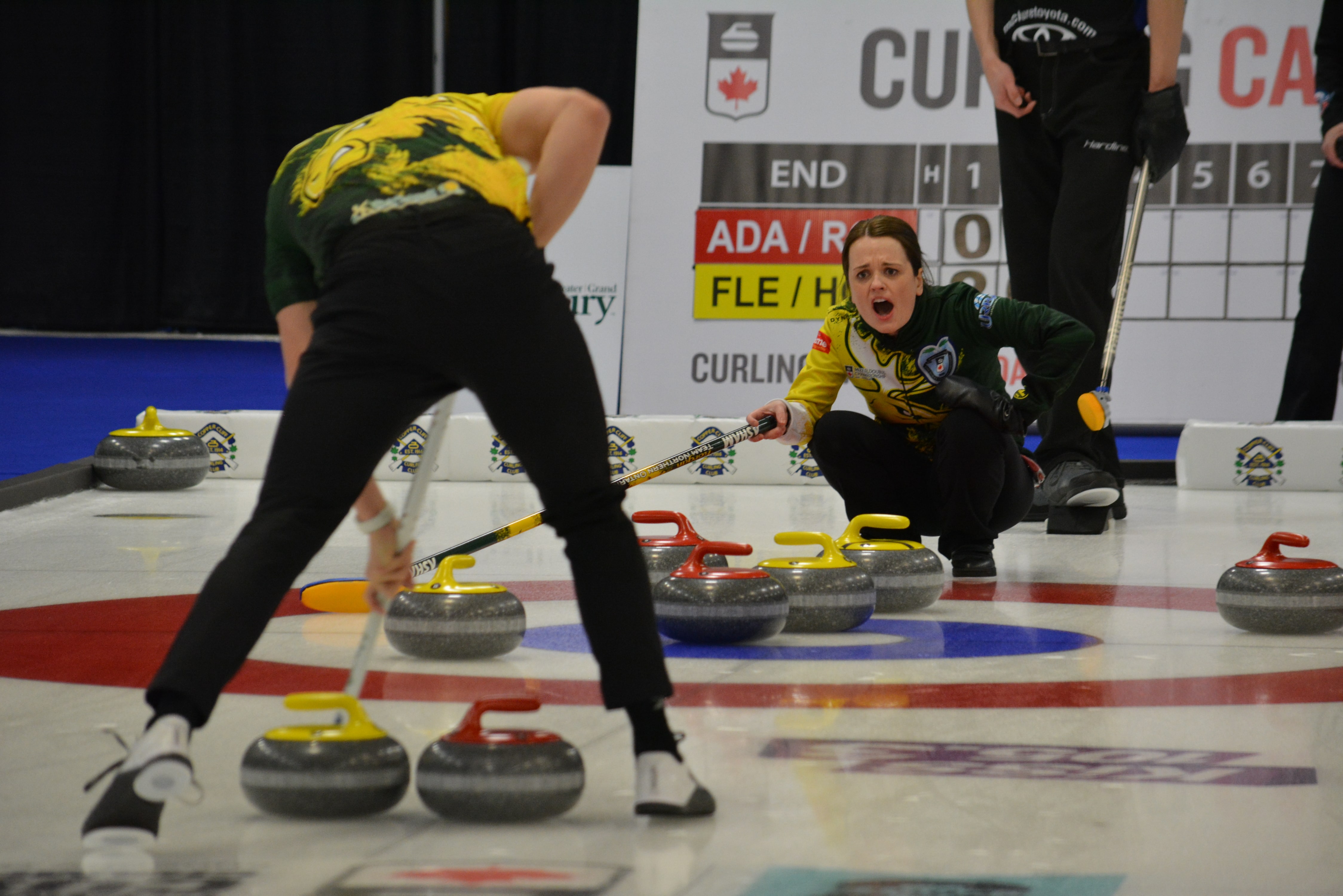 Curling Canada Home Cooking!